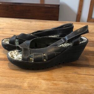 Fly London wedge sandals